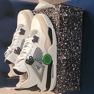 Jordan 4's Military Black Men's Size 9
